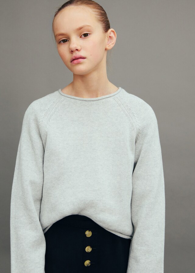 Mango Pullover 100% Cotone Maglia