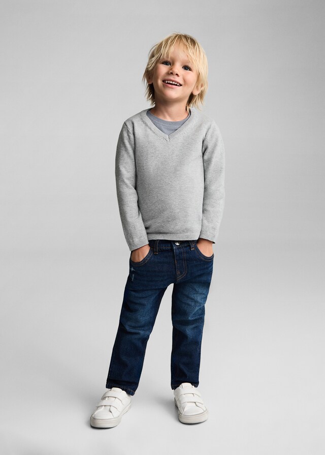 Mango Pullover Collo A V