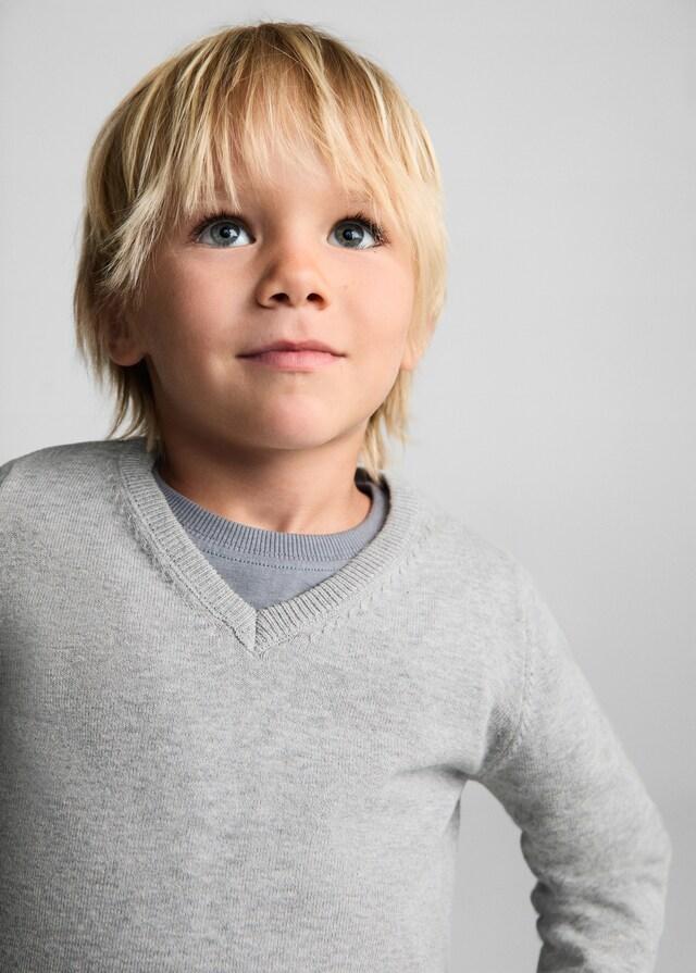 Mango Pullover Collo A V