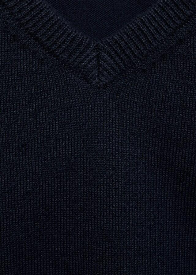 Mango Pullover Collo A V