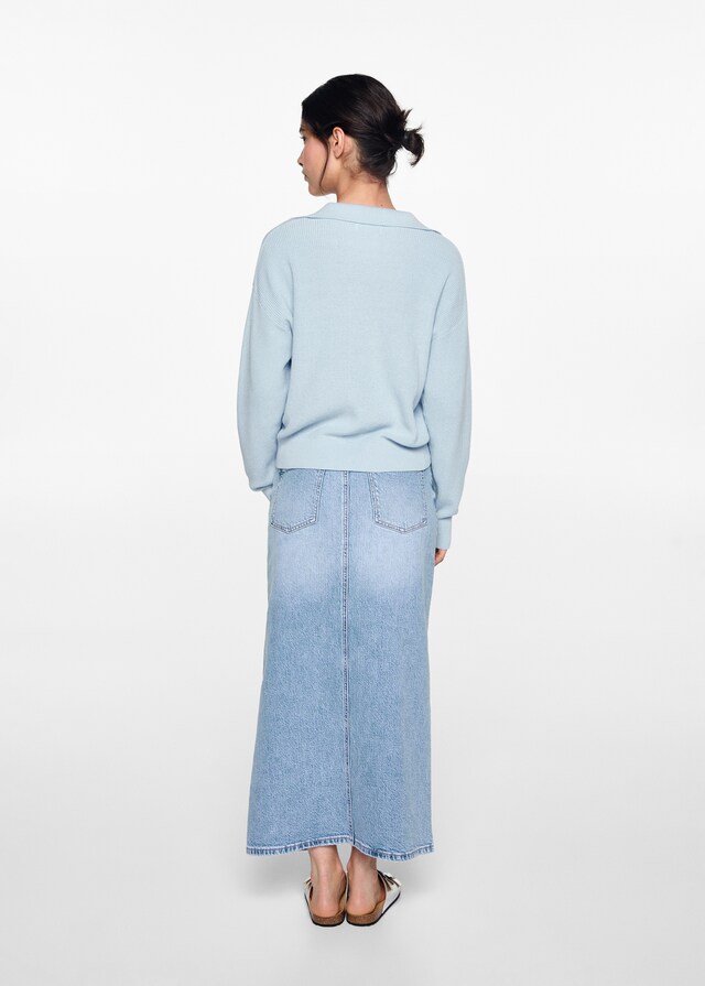 Mango Pullover Collo Polo