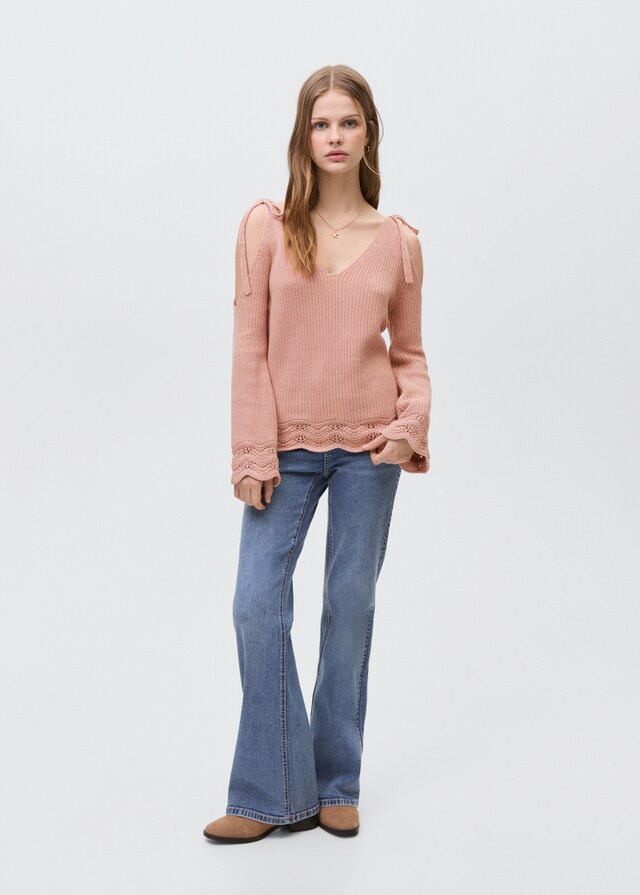 Mango Pullover Cut Out