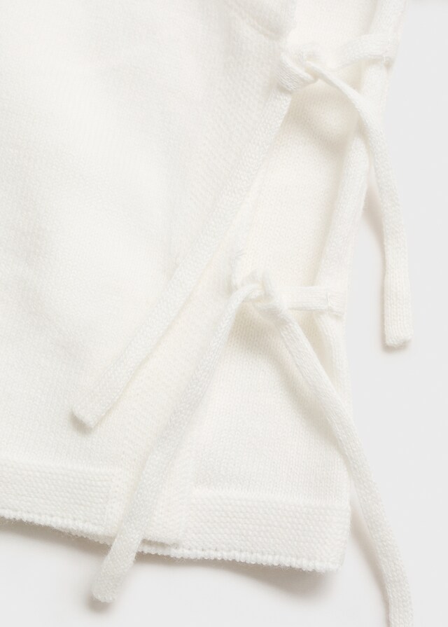 Mango Pullover Fiocco Incrociato