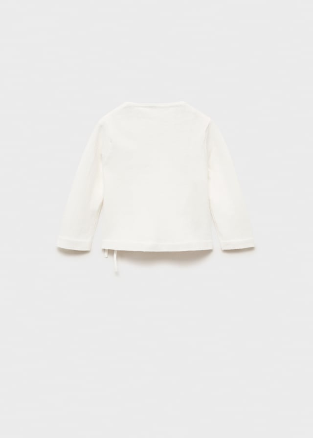 Mango Pullover Fiocco Incrociato