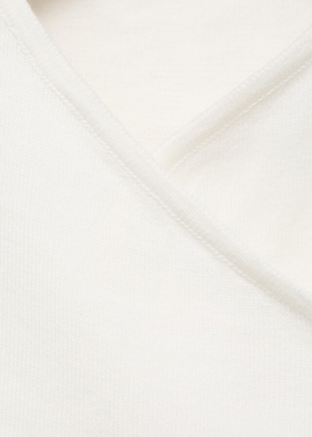 Mango Pullover Fiocco Incrociato