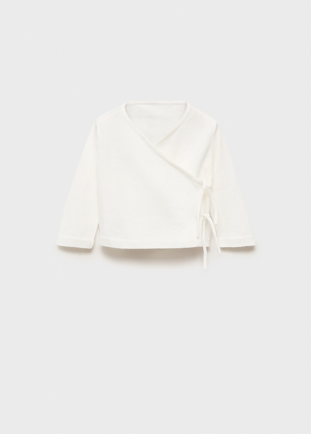 Mango Pullover fiocco incrociato