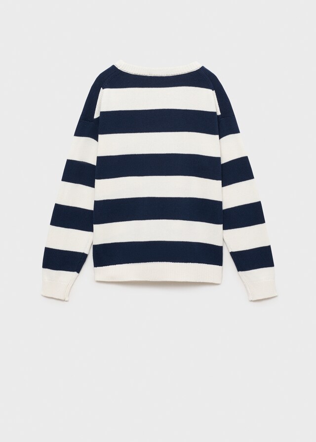 Mango Pullover Maglia A Righe