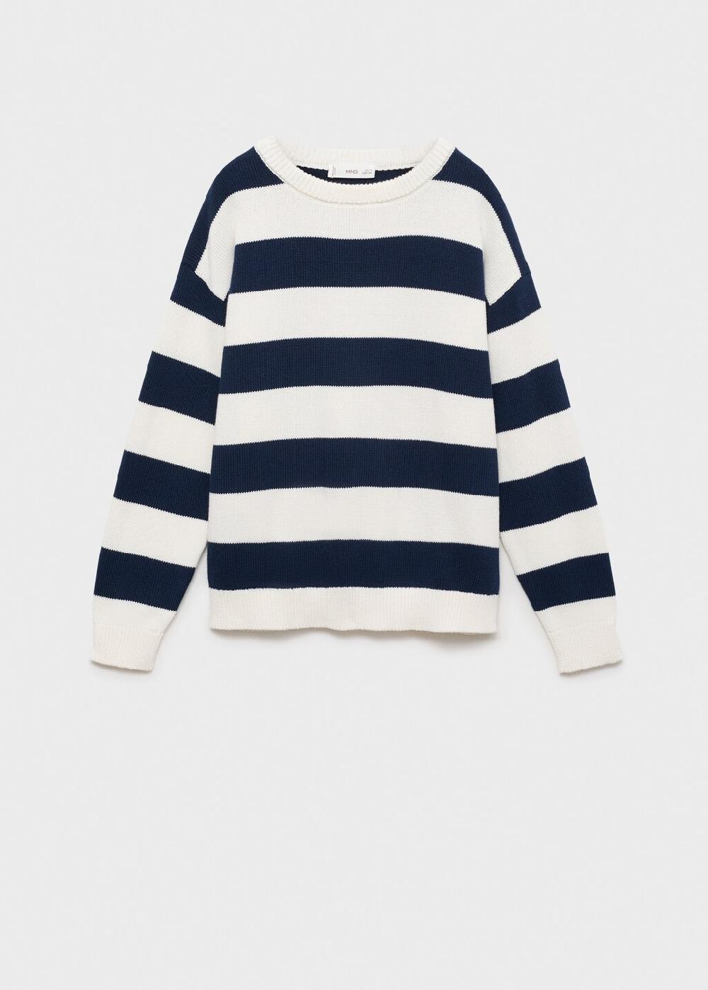 Mango Pullover maglia a righe