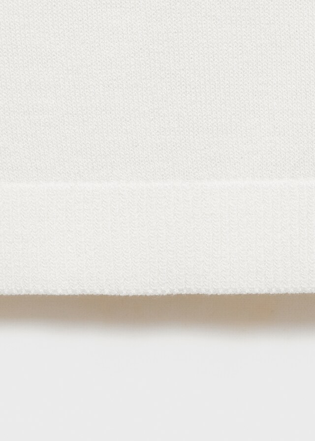 Mango Pullover Maglia Asimmetrico