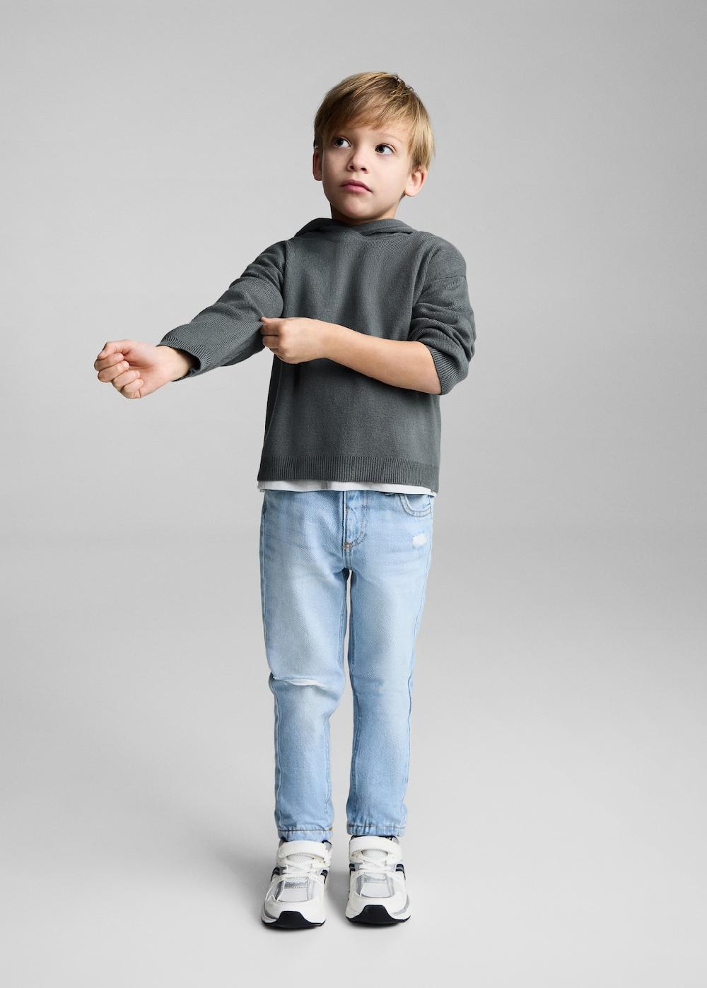 Mango Pullover maglia cappuccio