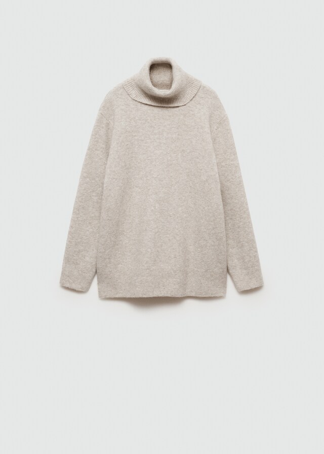 Mango Pullover Maglia Collo Alto