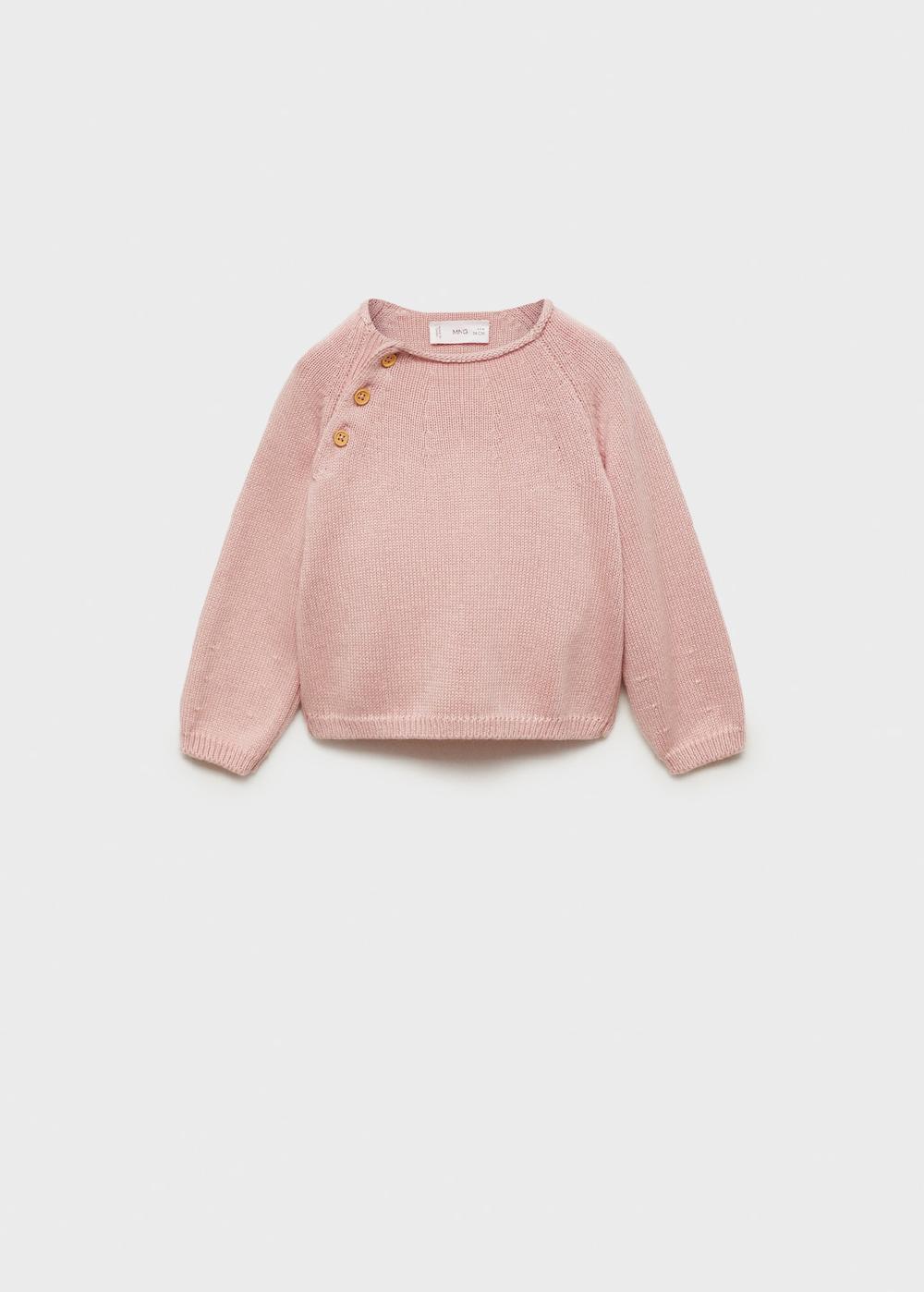 Mango Pullover maglia dettaglio bottoni