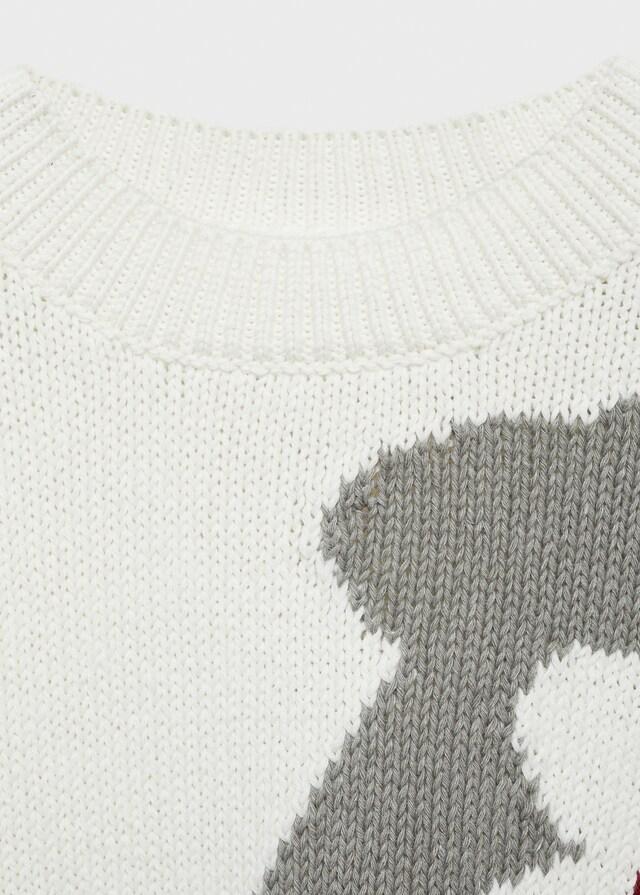 Mango Pullover Maglia Fiore