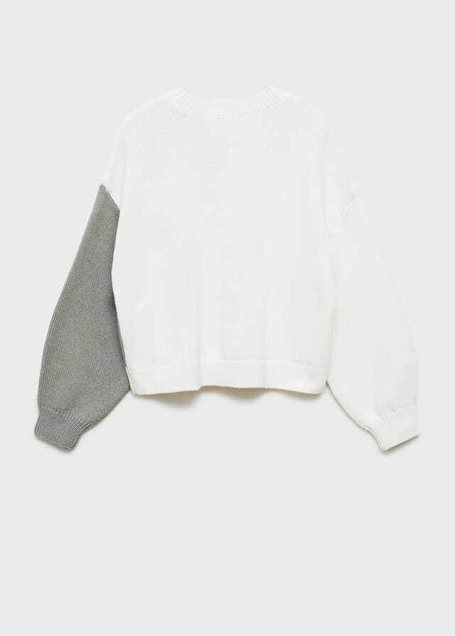 Mango Pullover Maglia Fiore