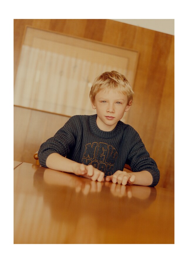 Mango Pullover Maglia Messaggio