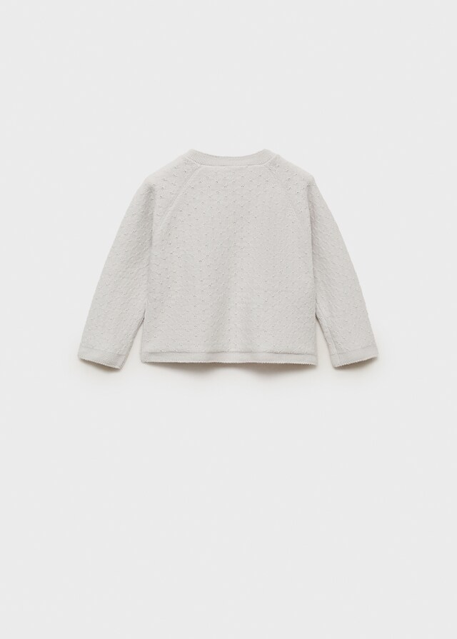 Mango Pullover Maglia Ricamato