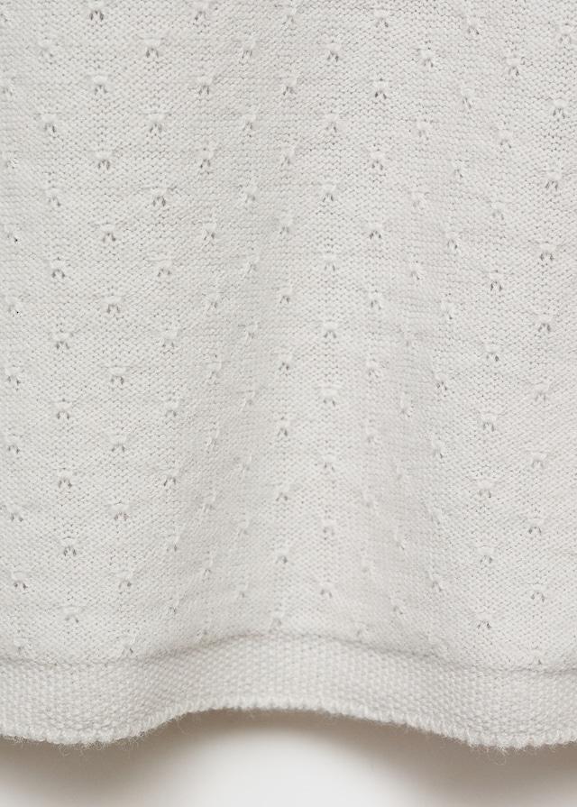 Mango Pullover Maglia Ricamato