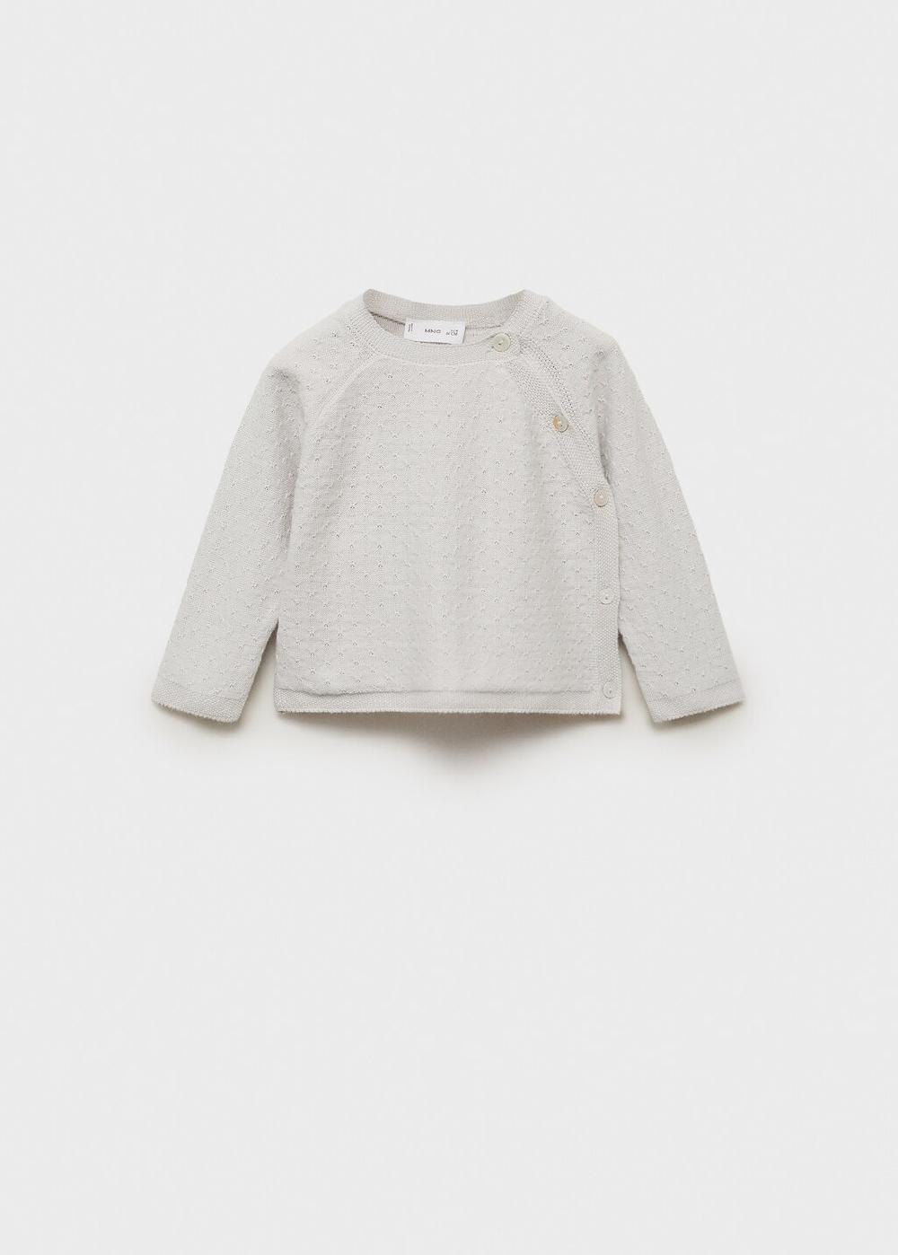 Mango Pullover maglia ricamato