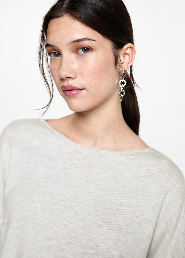 Mango Pullover Maglia Sottile Oversize