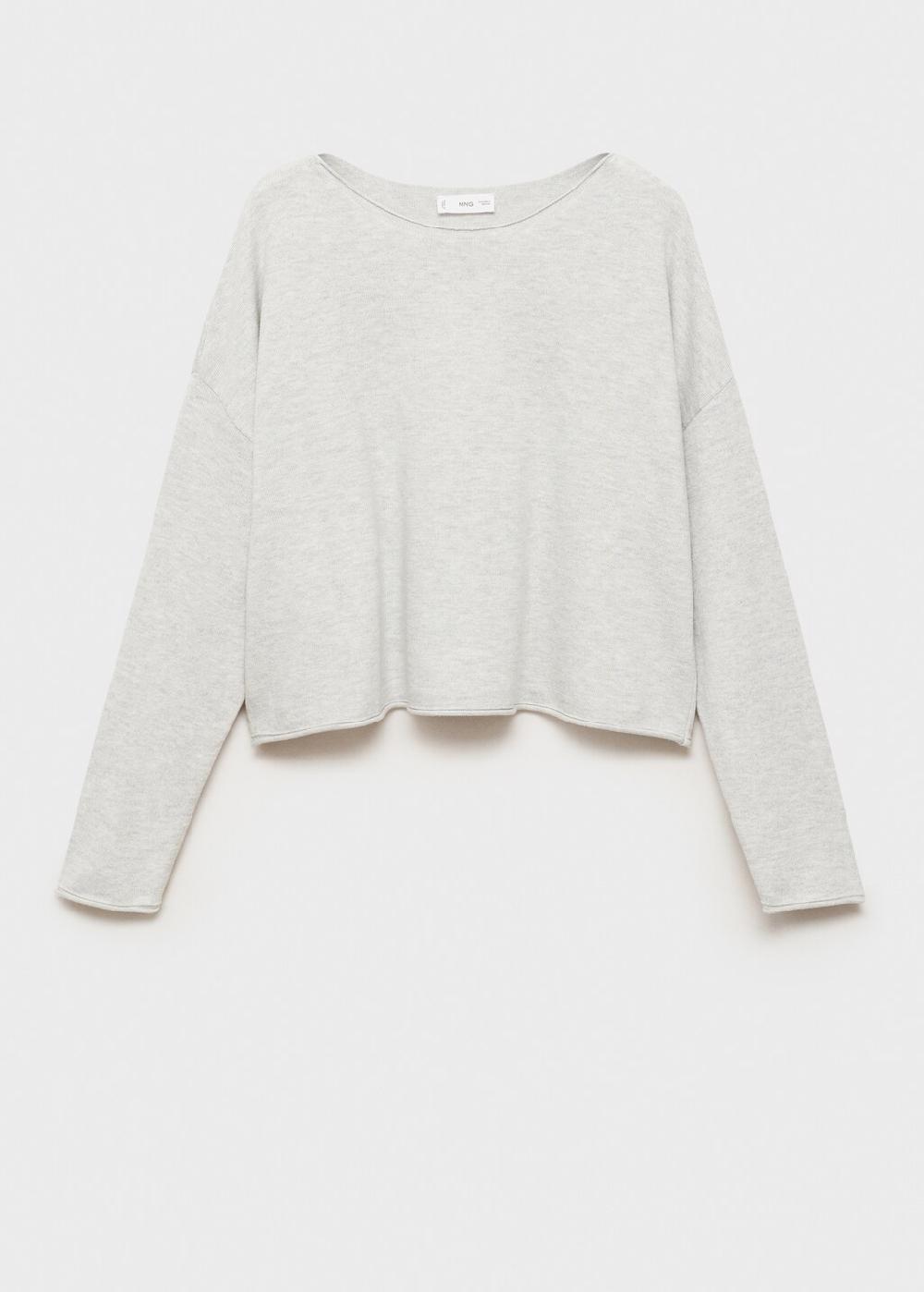 Mango Pullover maglia sottile oversize