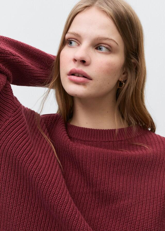 Mango Pullover Maglia Spacchi