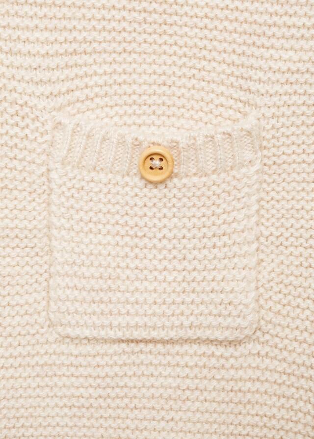 Mango Pullover Maglia Tasca