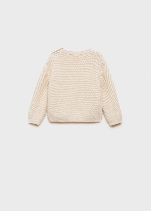 Mango Pullover Maglia Tasca