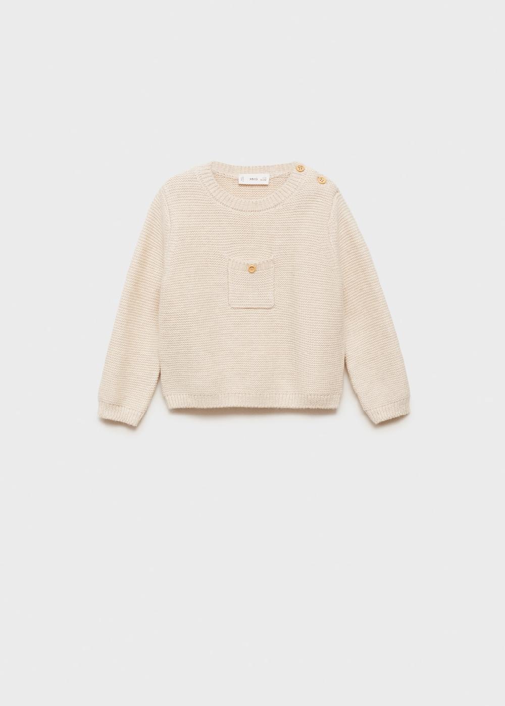 Mango Pullover maglia tasca