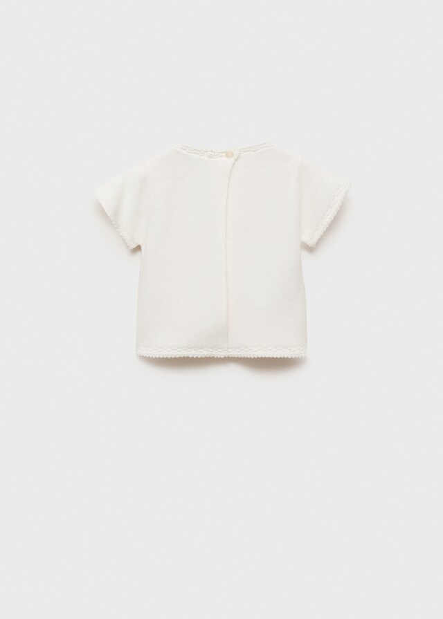 Mango Pullover Maniche Corte