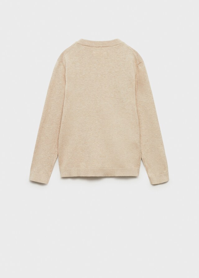 Mango Pullover Melangiato Cotone