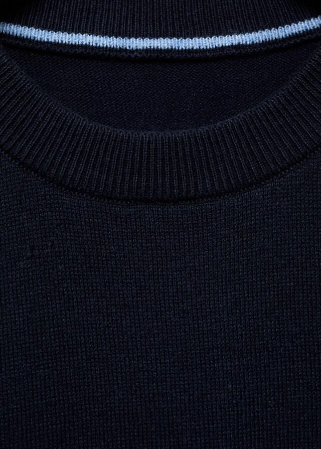 Mango Pullover Melangiato Cotone