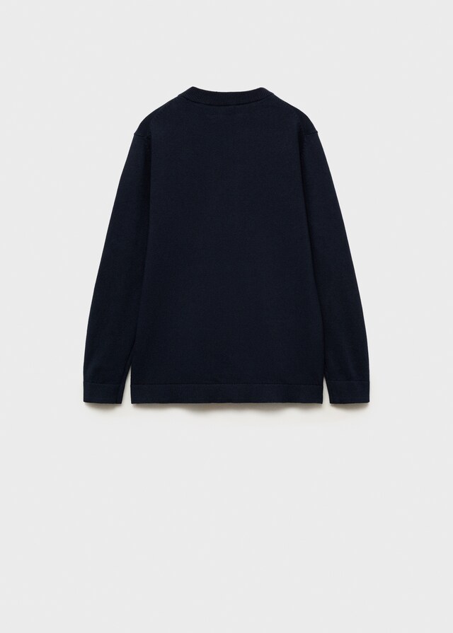 Mango Pullover Melangiato Cotone