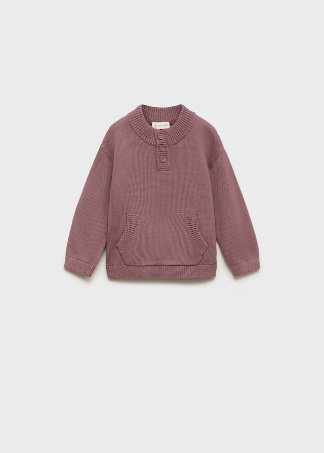 Mango Pullover Tasca Canguro