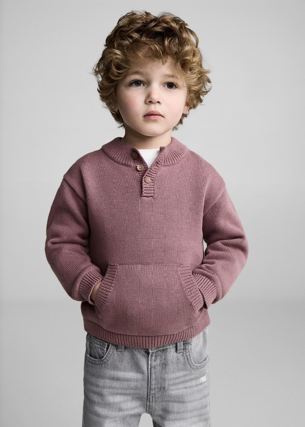 Mango Pullover tasca canguro