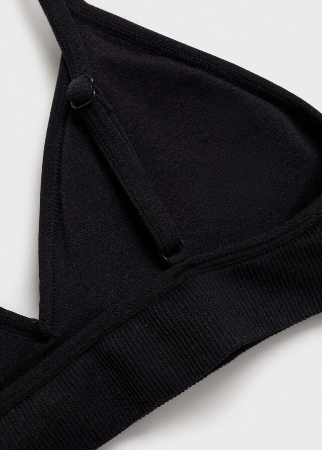 Mango Reggiseno Basico Triangolo