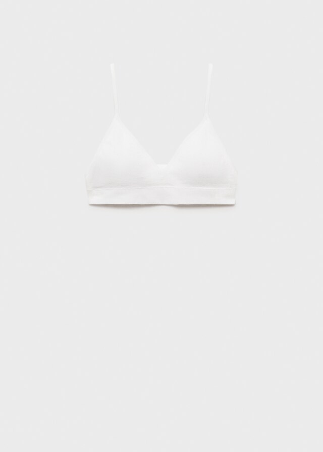 Mango Reggiseno Basico Triangolo