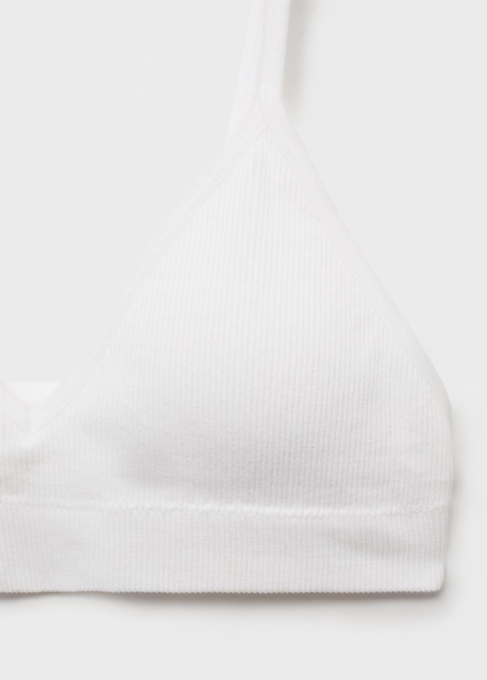 Mango Reggiseno basico triangolo