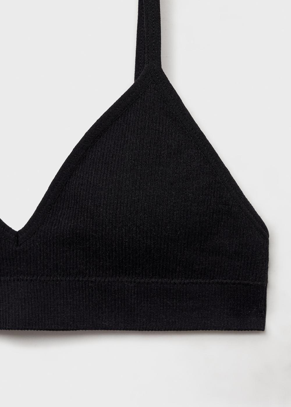 Mango Reggiseno basico triangolo