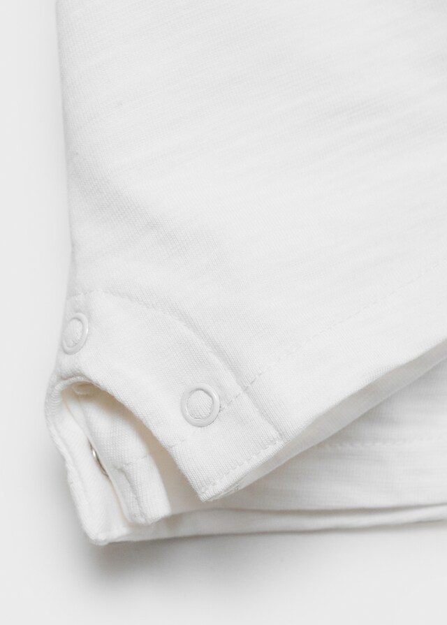 Mango Salopette Corta Cotone