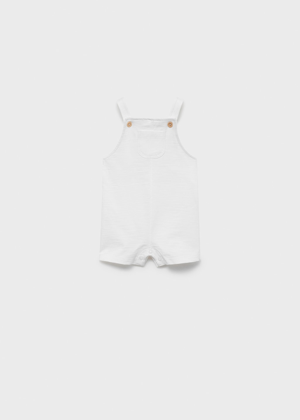 Mango Salopette corta cotone