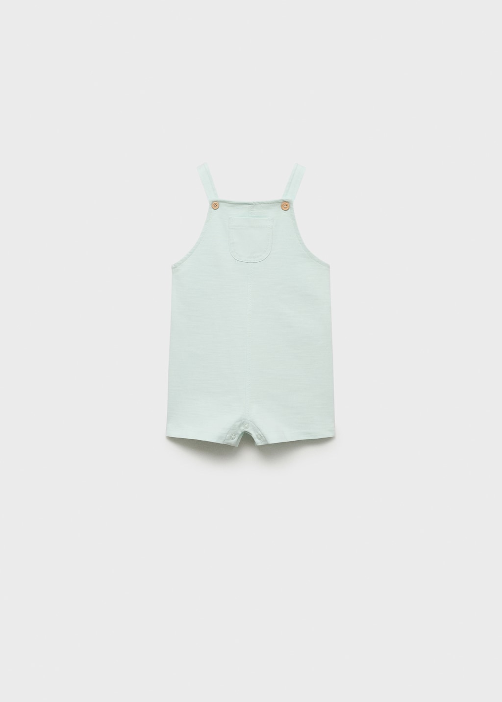 Mango Salopette corta cotone