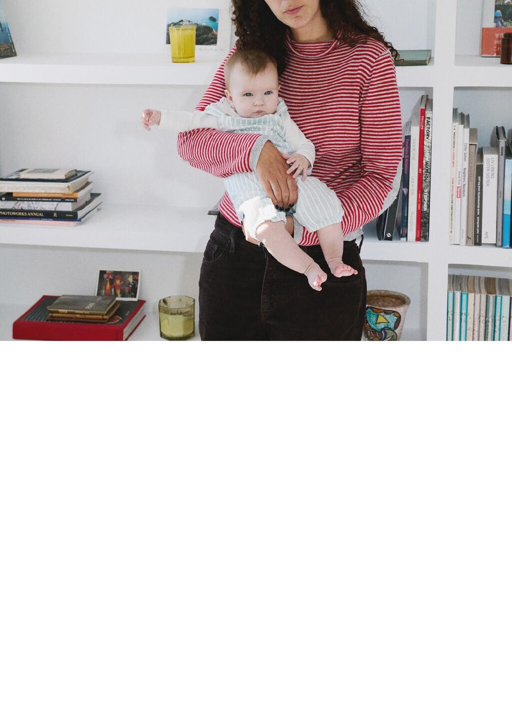 Mango Salopette cotone righe