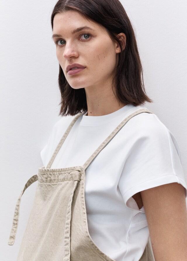 Mango Salopette Denim Premaman