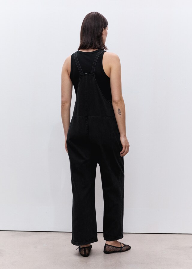 Mango Salopette Denim Premaman