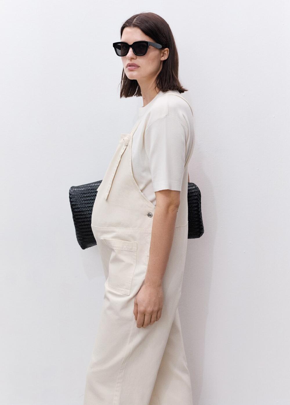 Mango Salopette denim premaman