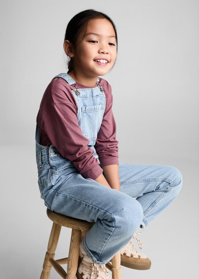 Mango Salopette Lunga Denim