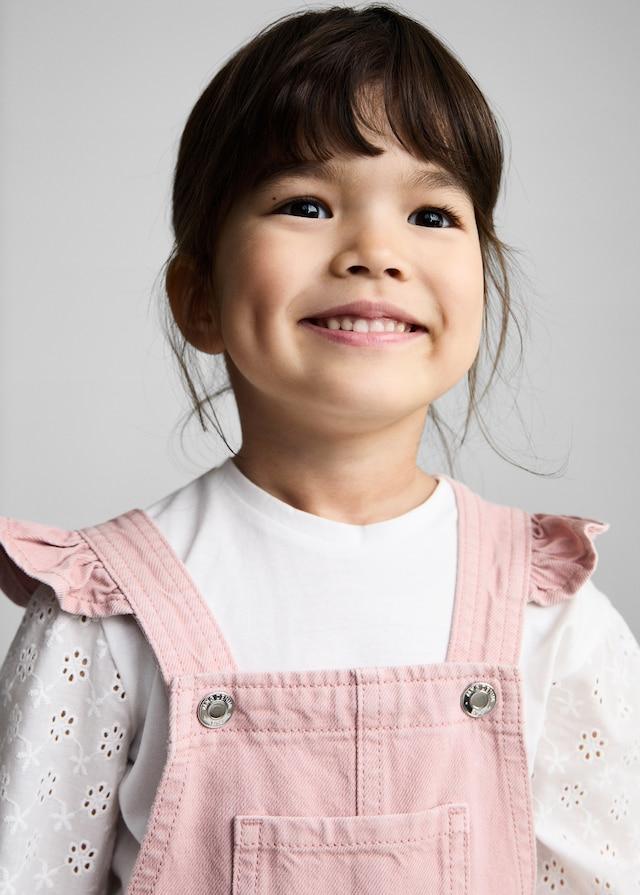 Mango Salopette Lunga Denim