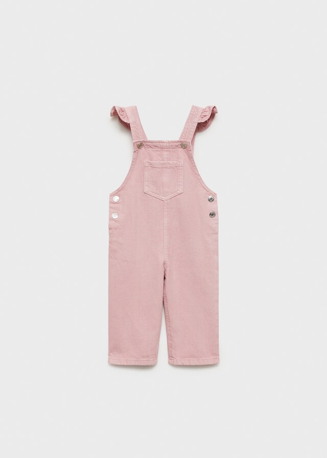 Mango Salopette Lunga Denim