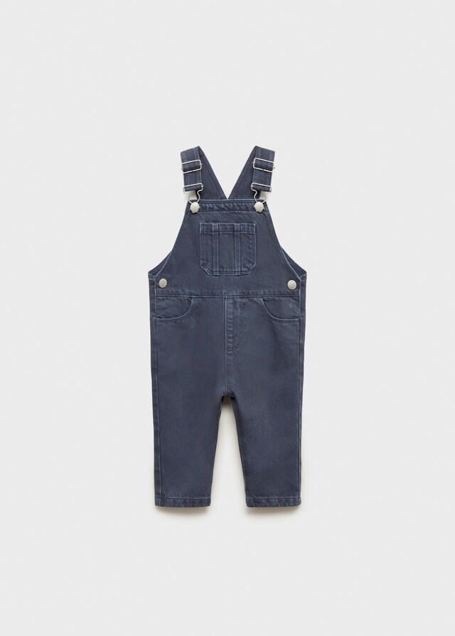 Mango Salopette Lunga Denim