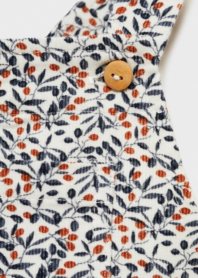 Mango Salopette Lunga Soft